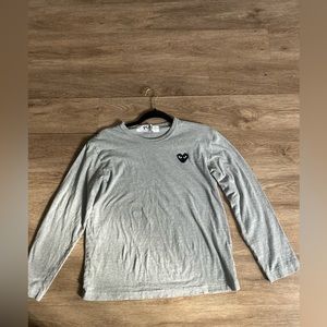 CDG long sleeve tshirt